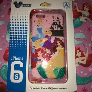 Disney Princess iPhone 6/6s case